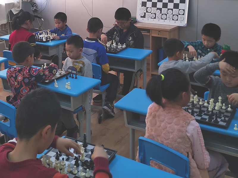 国际象棋集训对抗赛